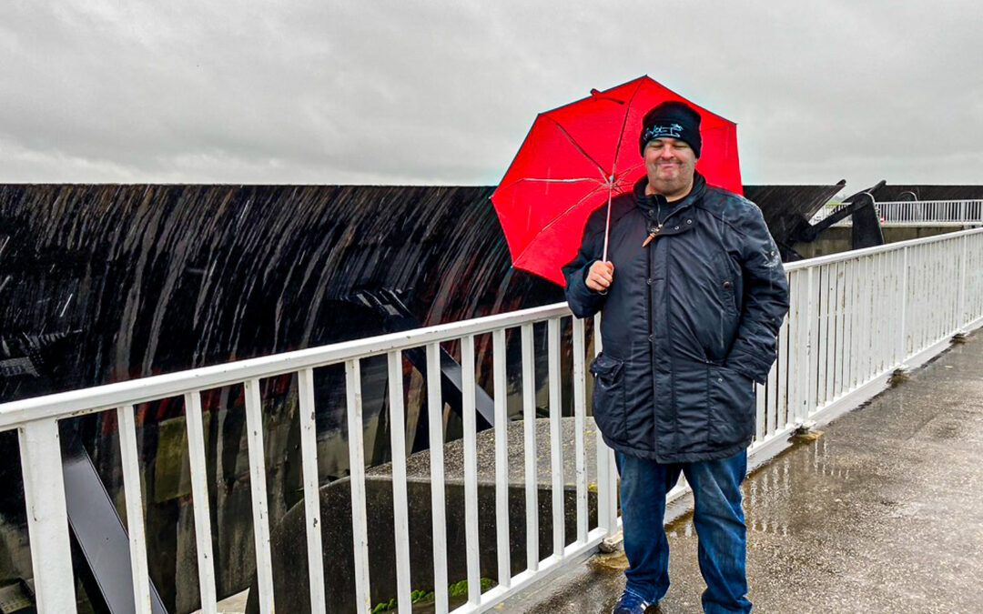 Tagesausflug Eidersperrwerk