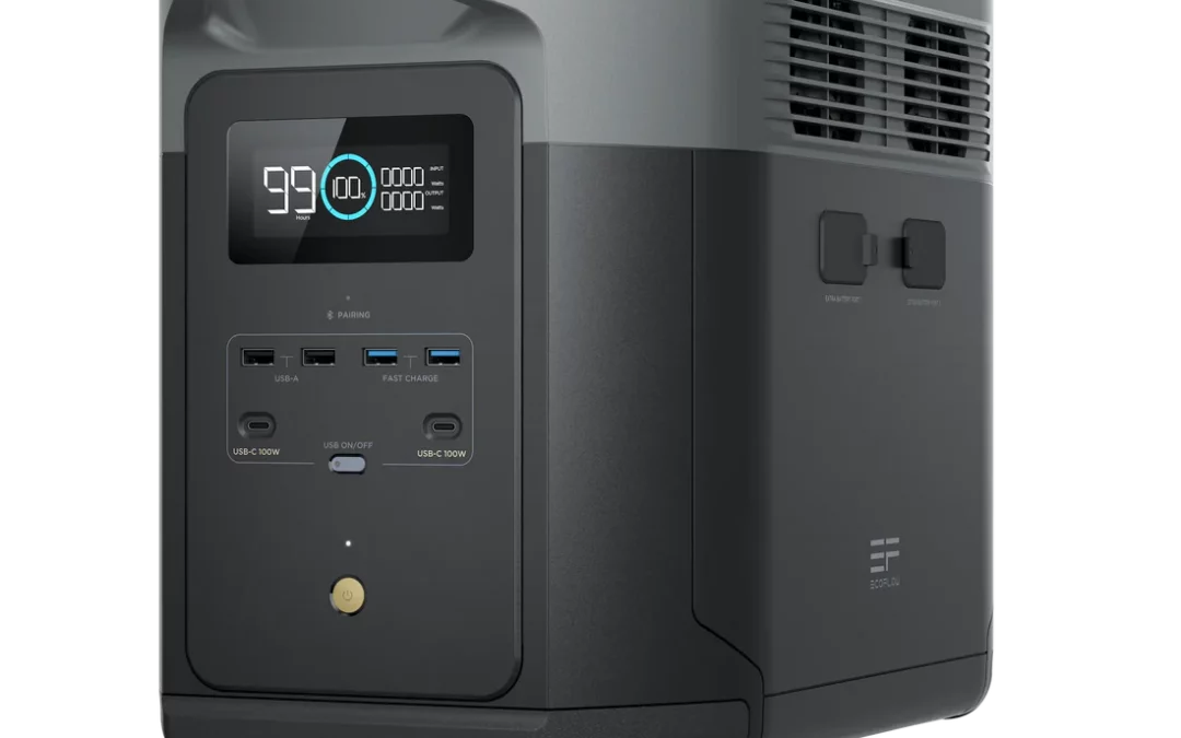 EcoFlow Delta 2 Max Powerstation