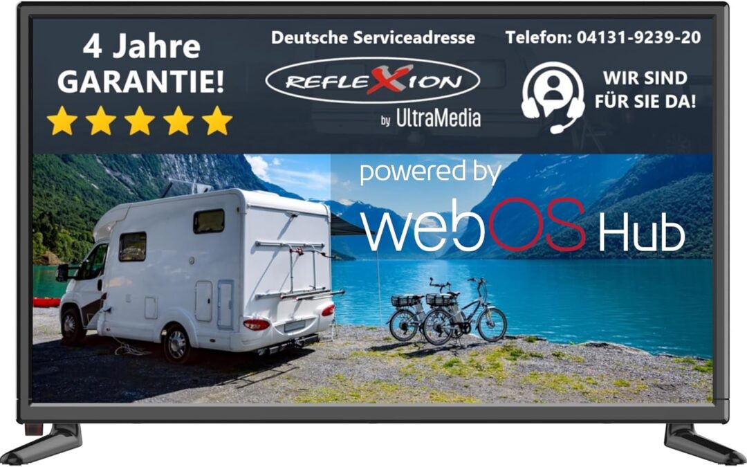 LED22IBT 22″ Fernseher im Wohnmobil