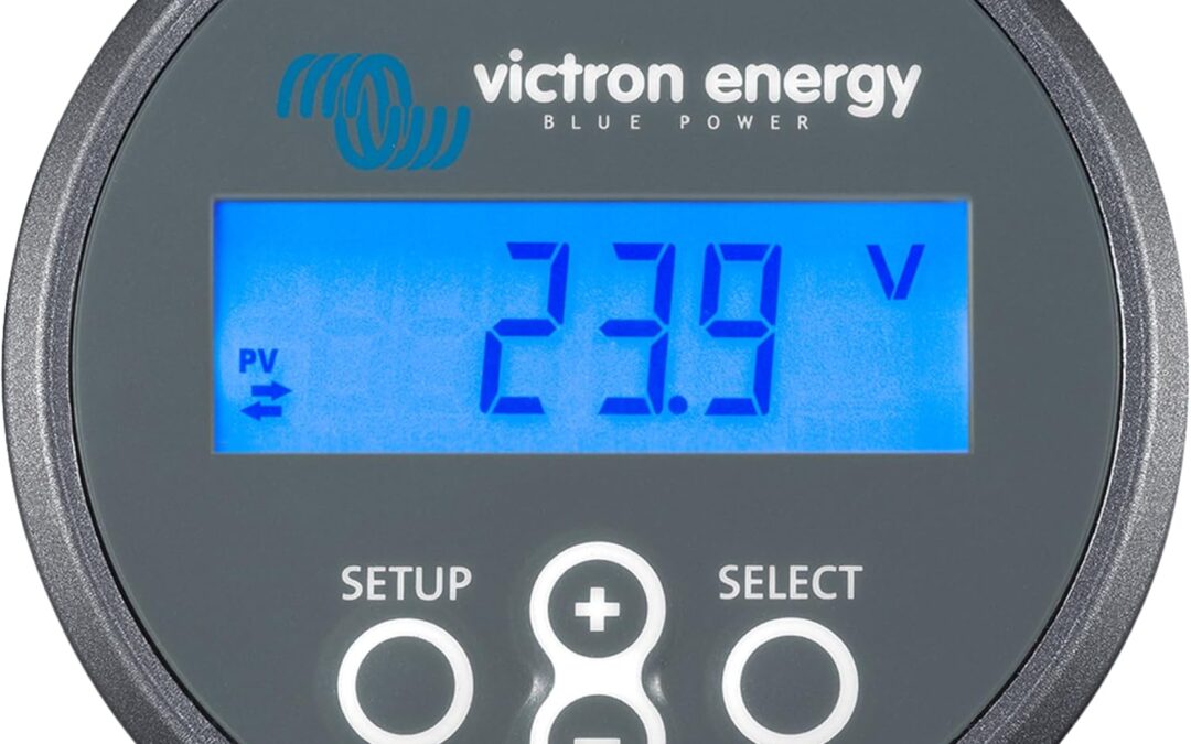 Victron Energy MPPT Control